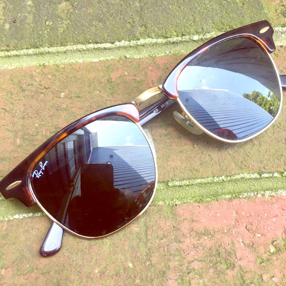 Ray Ban Clubmaster Authentic! 😎